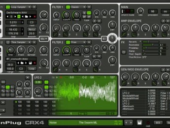 Linplug presenta CrX4, el nuevo CronoX