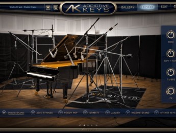 Addictive Keys, librería con versión gratuita