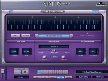 Spectrasonics actualiza Stylus RMX a la versión 1.7