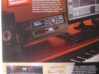 ¿Un Roland Jupiter 80 Rack en camino?