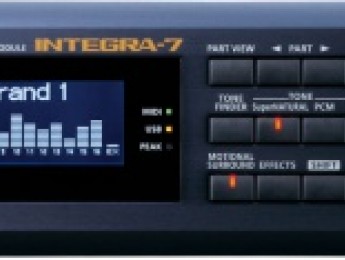 Integra-7, el módulo SuperNATURAL de Roland