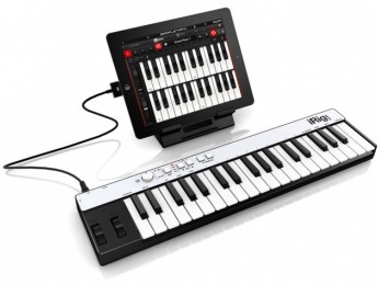 iRig Keys, nuevo miniteclado de IK Multimedia
