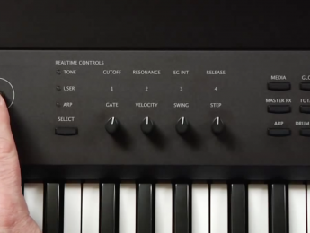 Korg Krome, nuevo workstation