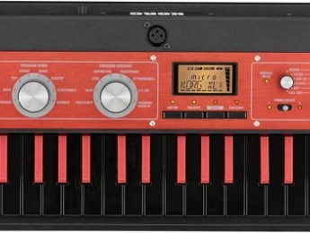 El MicroKorg se actualiza con la versión XL+