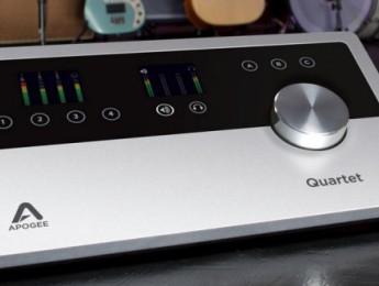 Apogee Quartet, nueva interfaz para Mac
