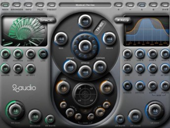 2CAudio debuta con la reverb Aether