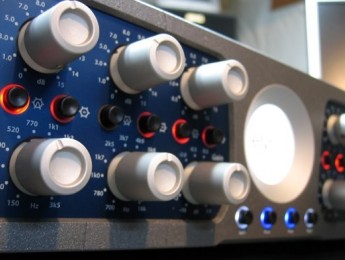 Más detalles del ecualizador Museq de Elysia