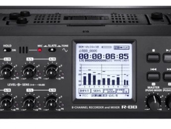 Roland Systems Group presenta R-88, un grabador y mezclador de 8 canales