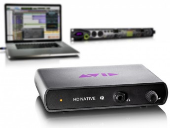 Nueva interfaz Thunderbolt para Pro Tools|HD Native