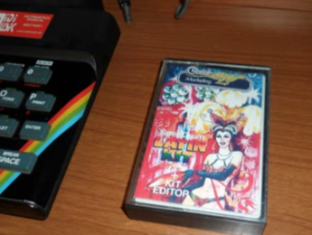 Cheetah SpecDrum: ritmos para el Spectrum
