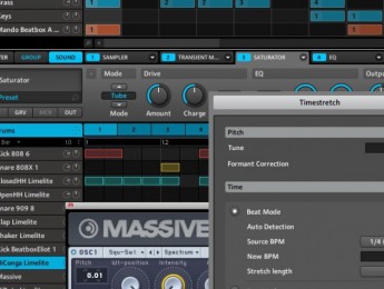 Maschine 1.8 incluirá Massive de regalo y novedades relevantes