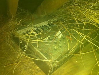 Un Minimoog en el garaje de Gary Numan