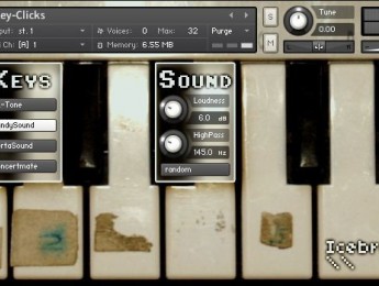 Key-Clicks, un teclado apagado también suena