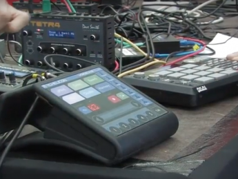 Hidrogenesse en Sónar con VoiceLive Touch