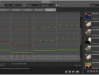 Melodo, un navegador de frases musicales