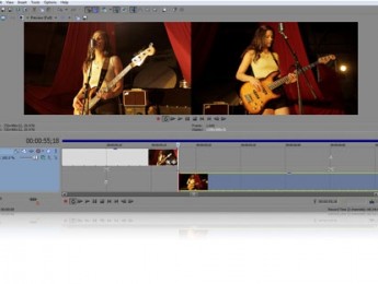 Lanzamiento de Sony Vegas Pro 12