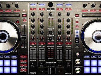 Pioneer DDJ-SX, un controlador para el nuevo Serato DJ
