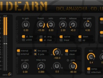 De la mancha lanza el nuevo compresor Sidearm