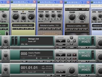 inTone Bass Pro: estación de procesamiento para bajistas