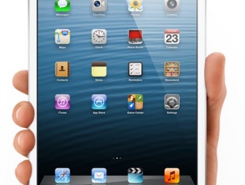 Apple presenta el iPad Mini y un iPad de cuarta generación