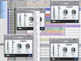 Plugin de control Liquid 4PRE para Pro Tools