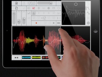 Samplr, nuevo instrumento táctil para iPad