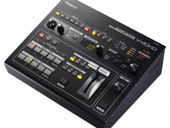 Nuevo switcher de vídeo multiformato Roland V-40HD