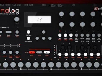 Detalles de Elektron Analog Four