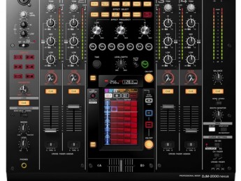 Pioneer anuncia DJM-2000nexus