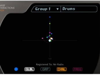 Sound Radix Pi, un mezclador de interacciones de fase
