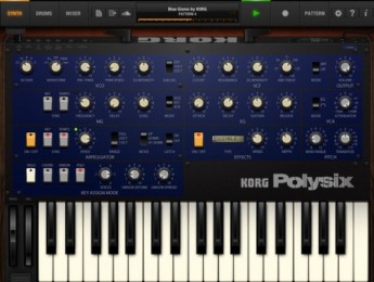 Korg iPolysix para iPad