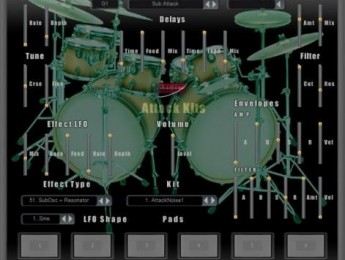 MHC agrega Attack Kits a Drum Plugin Bundle
