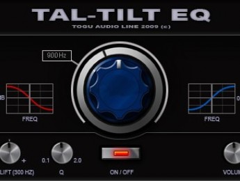 Nuevo ecualizador gratuito de Togu Audio Line