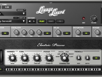 AAS anuncia Lounge Lizard EP-4