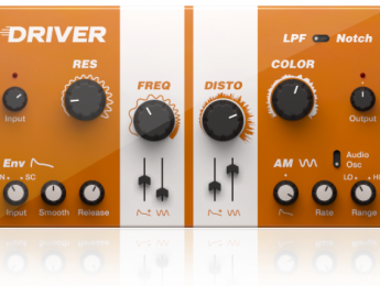 Native Instruments regala el plugin Driver hasta el 31 de diciembre