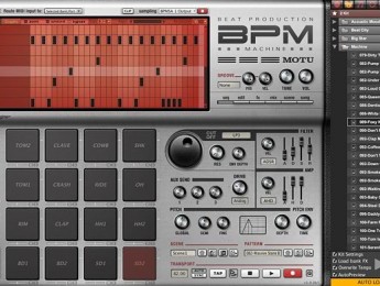 Disponible MOTU BPM - Beat Production Machine 1.0.1