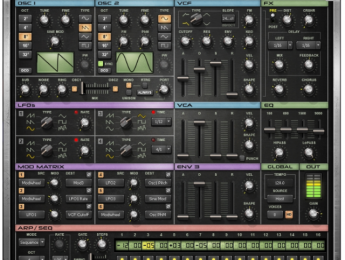 Element, el primer sinte de Waves