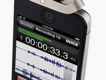 Rode iXY, un micrófono para iPhone y iPad que graba a 24/96