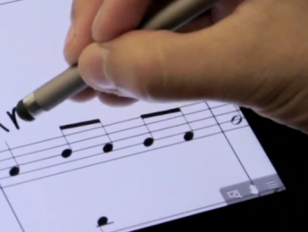 ThinkMusic promete digitalizar notas escritas en el iPad [Actualizado]