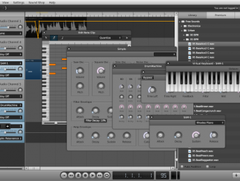 Soundation Studio ya puede importar WAV y MP3