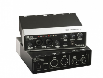 Nueva Steinberg UR22: Interfaz de audio portable y completa