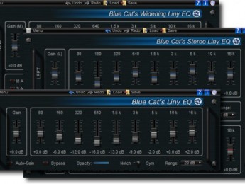 Blue Cat lanza actualizaciones y versiones Mac de sus EQ