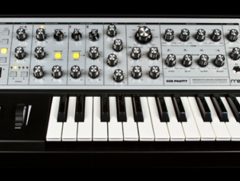 Moog Sub Phatty anunciado oficialmente