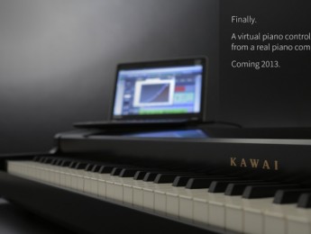 Kawai presentará un piano controlador