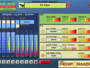 GSi lanza la suite de teclados Key Performer