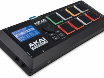 AKAI presenta el "lanzador de samples" MPX8