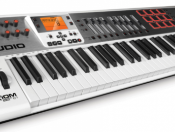 Axiom AIR, nuevos teclados controladores de M-Audio