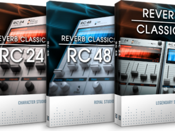 Native Instruments lanza Reverb Classics