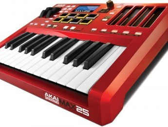 Akai MAX25, compacto controlador MIDI/CV