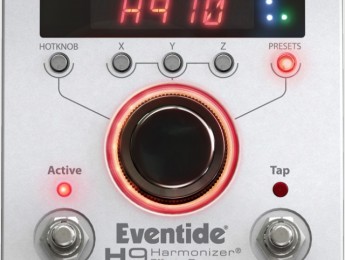 Eventide H9 Harmonizer, un stompbox para "tenerlos a todos"